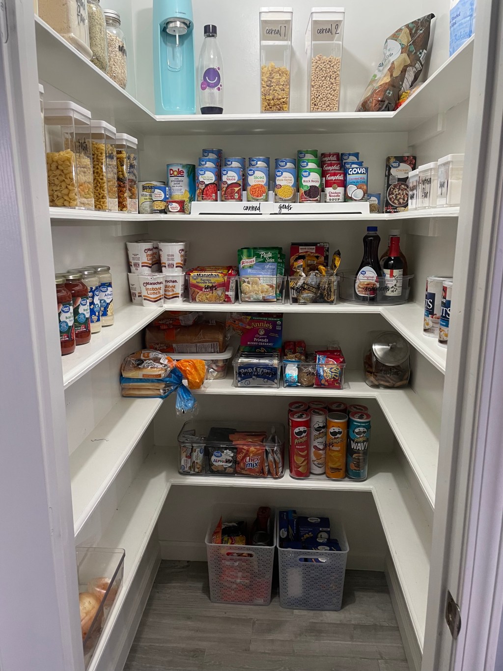 How to organize your kitchen pantry in 6 easy&nbsp;steps