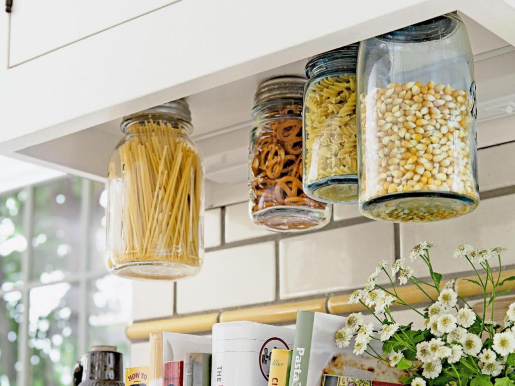 8 Insanely Clever Kitchen Storage Hacks and Solutions