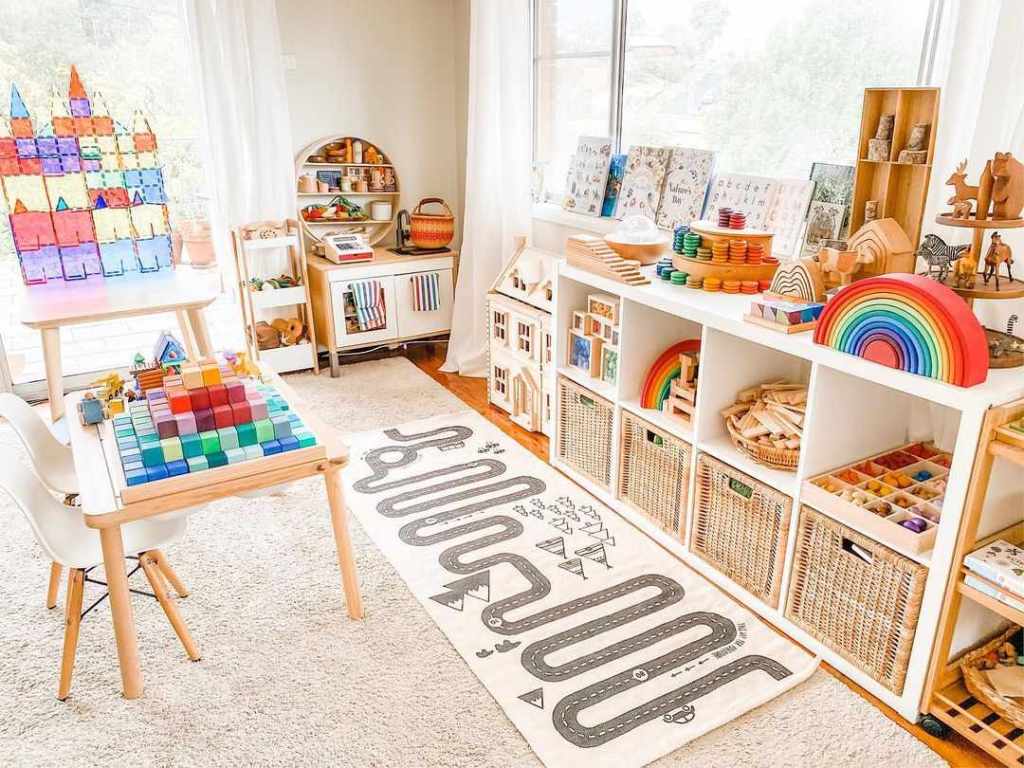 15 Genius Playroom Ideas to Spark Creativity & Calm at&nbsp;Home