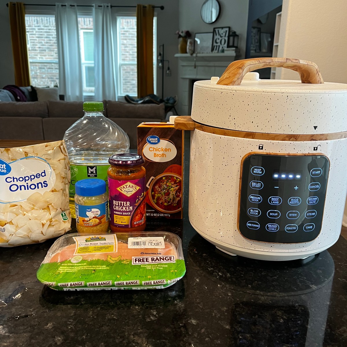 Quick & Cozy: Pressure Cooker Butter Chicken Recipe for Busy (or Pregnant)&nbsp;Moms