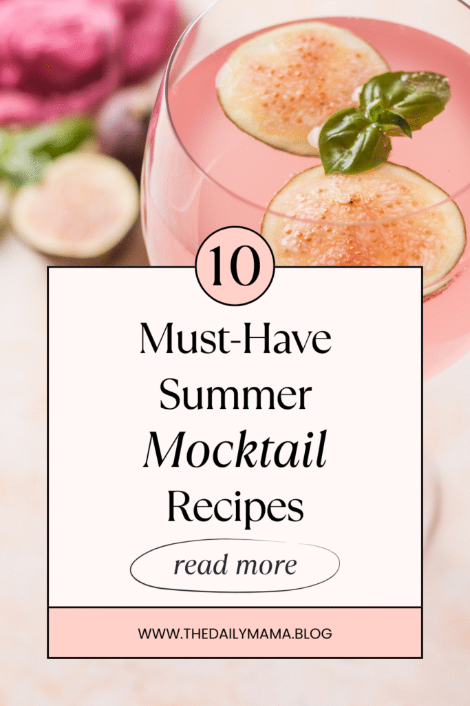 10 must-have mocktail recipes to beat the heat this summer