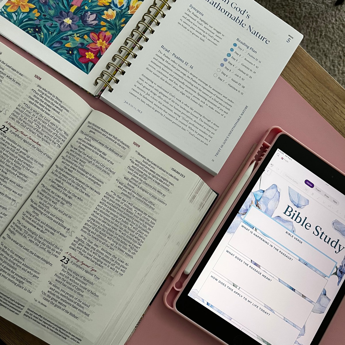 5 Easy Tips To Start A Beautiful Bible&nbsp;Journal